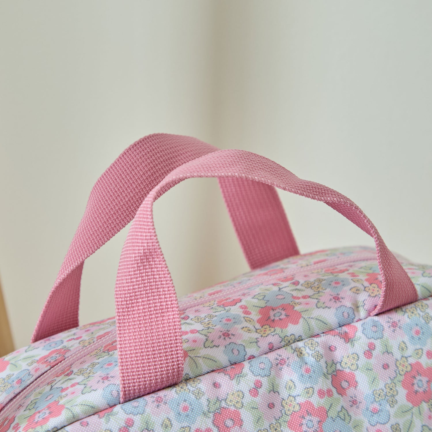 Personalised Cottage Ditsy Boxy Lunchbag