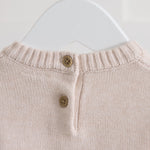 Personalised Under the Same Sky Oatmeal Jumper