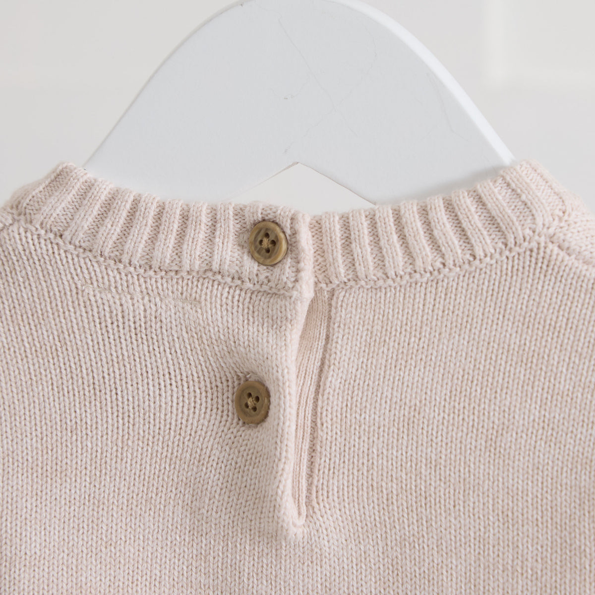 Personalised Under the Same Sky Oatmeal Jumper