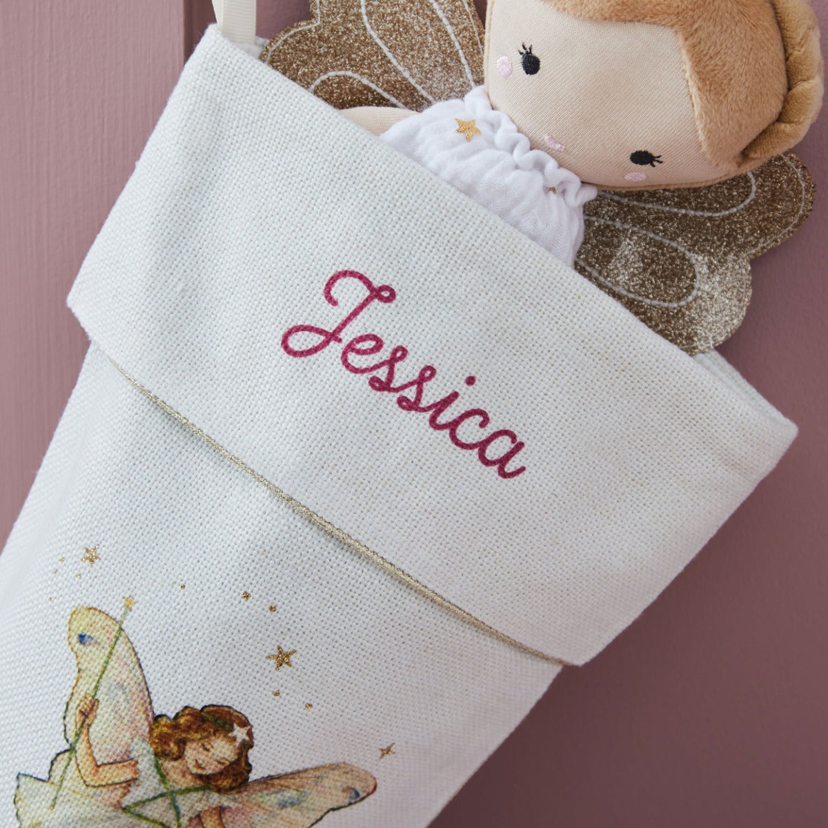 Personalised Flower Fairies™ Stocking