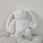 Personalised Happy Diwali White Bunny