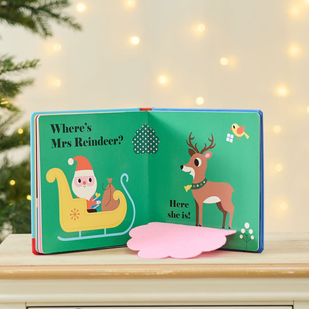 Nosy Crow Where's Mr Reindeer? Book