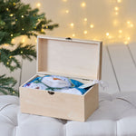 Personalised The Snowman™ and Snowdog Christmas Eve Box FSC®