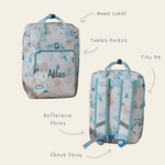 Personalised Under The Same Sky Cube Medium Backpack
