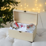Personalised Christmas Eve Delivery Wooden Christmas Eve Box FSC®