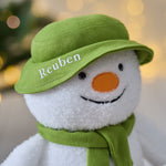 Personalised The Snowman™ Soft Toy