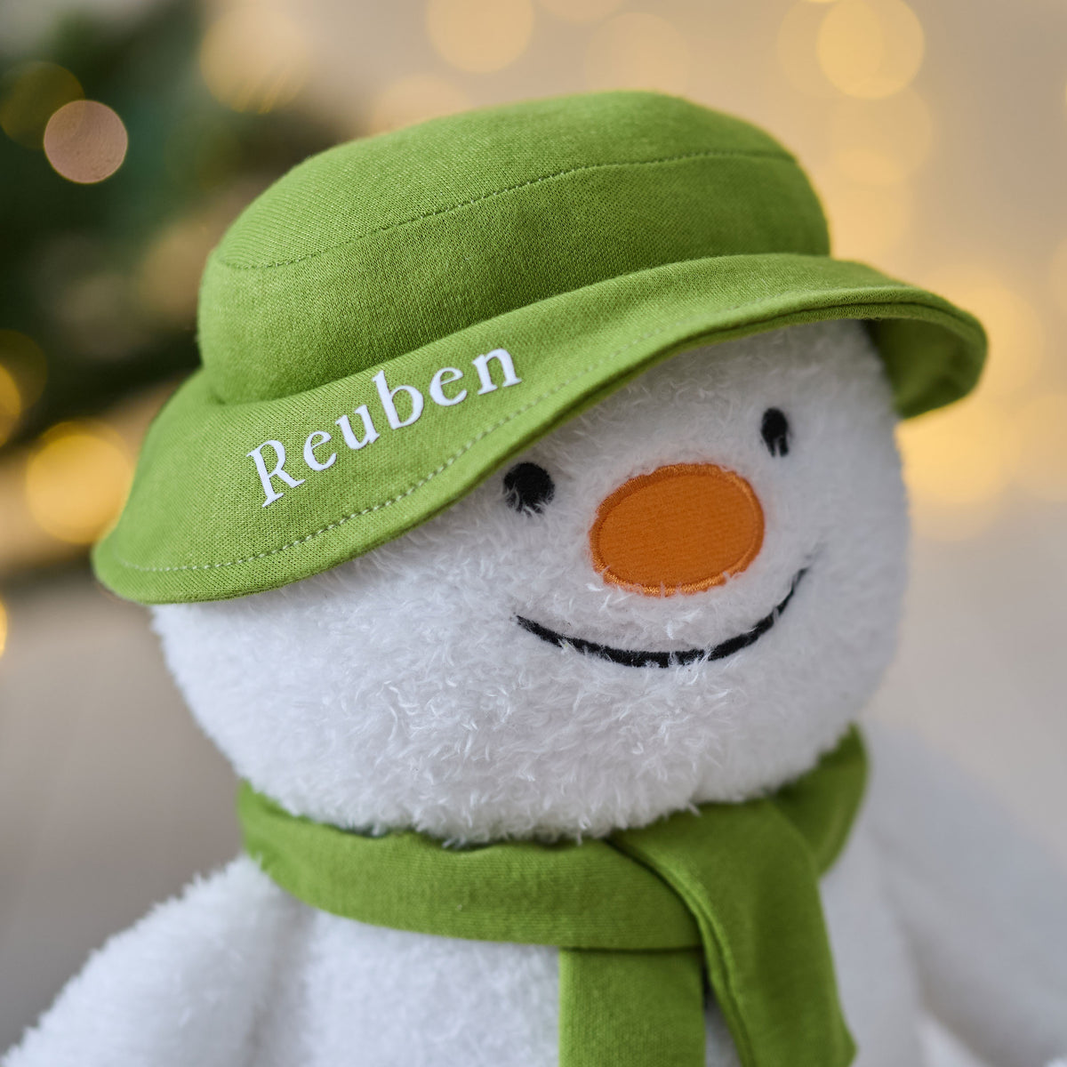 Personalised The Snowman™ Soft Toy