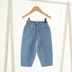 Personalised Autumn Floral Denim Jeans