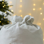Personalised My 1st Christmas Cream Gift Sack