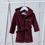 Personalised Mulberry Pie Fleece Robe