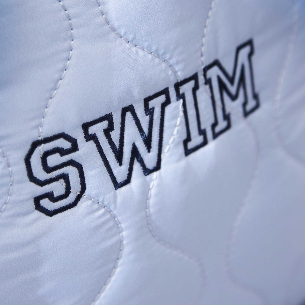 My Kids Personalised Swim Quilted Medium Backpack