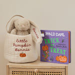 Personalised Halloween Trick or Treat Read, Snuggle and Hunt Gift Set