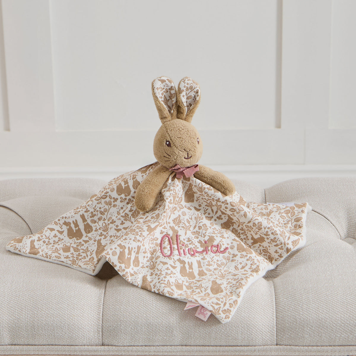 Personalised Flopsy Bunny Comforter