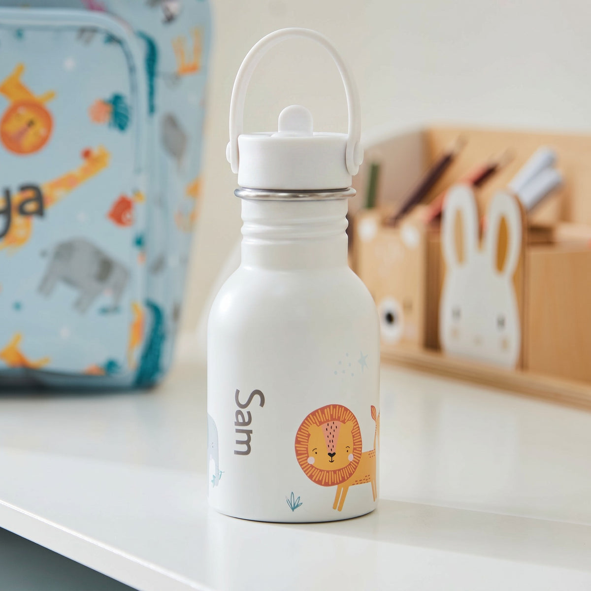 Personalised Safari Water Bottle