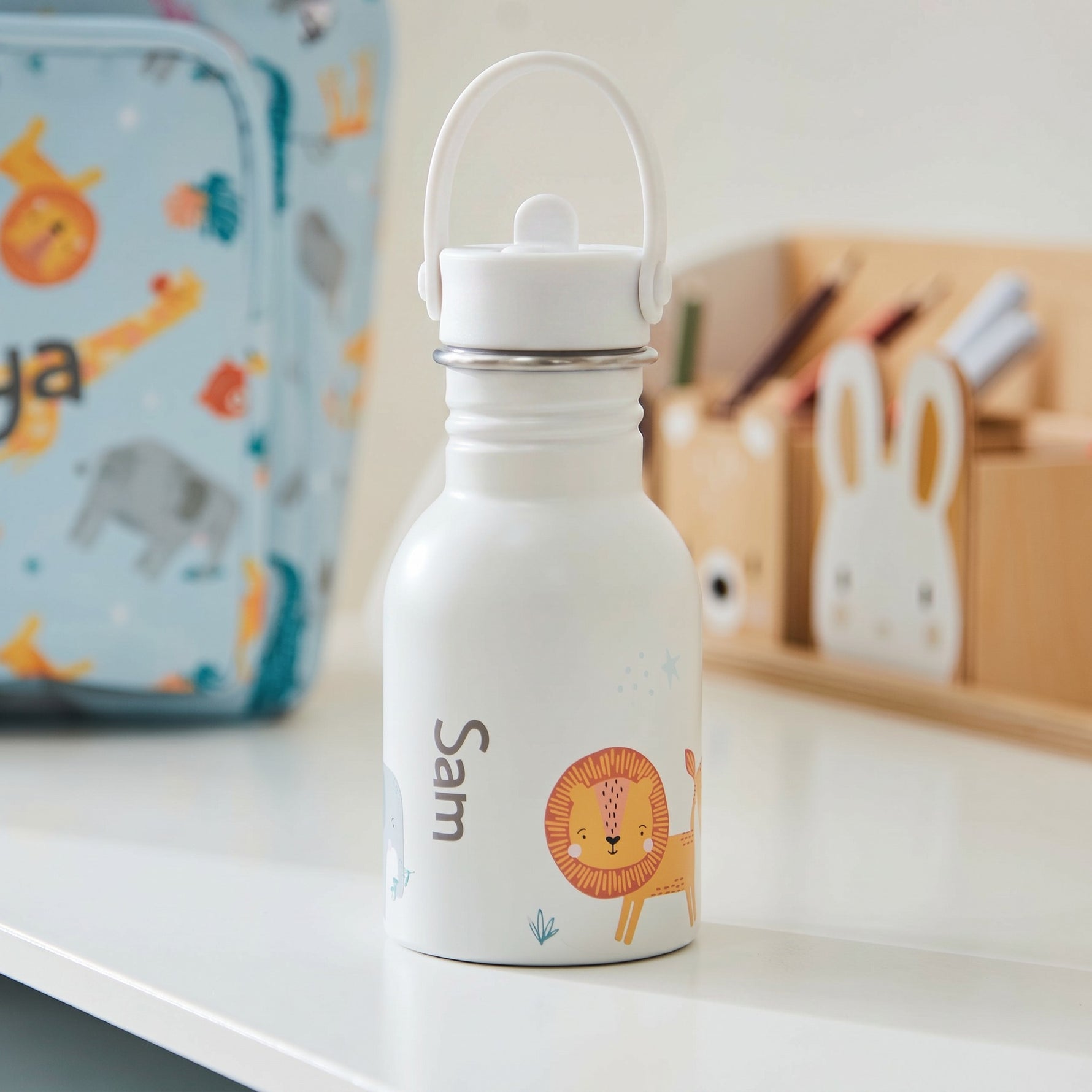 Personalised Safari Water Bottle