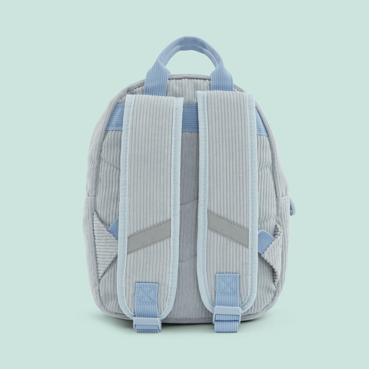 Swim! Personalised Blue Cord Mini Backpack