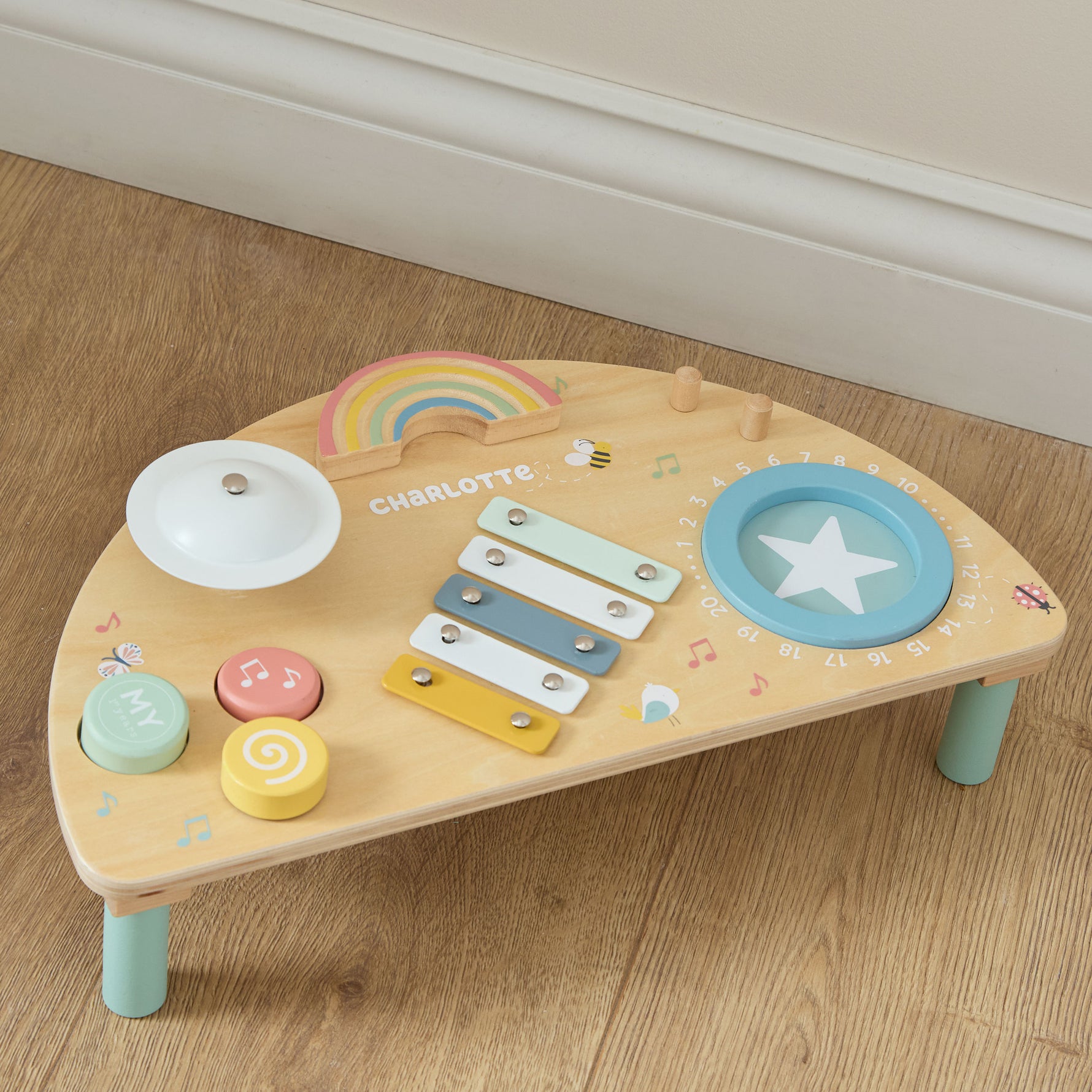 Personalised Music Activity Table FSC®