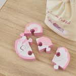 Personalised Swan Puzzle FSC®