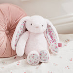 Personalised Pale Pink Bunny Soft Toy - Embroidered