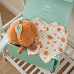 Personalised Pumpkin Cuddle and Sleep Gift Set