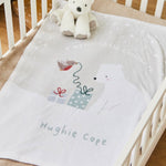 Personalized A Merry Little Christmas Fleece Blanket 