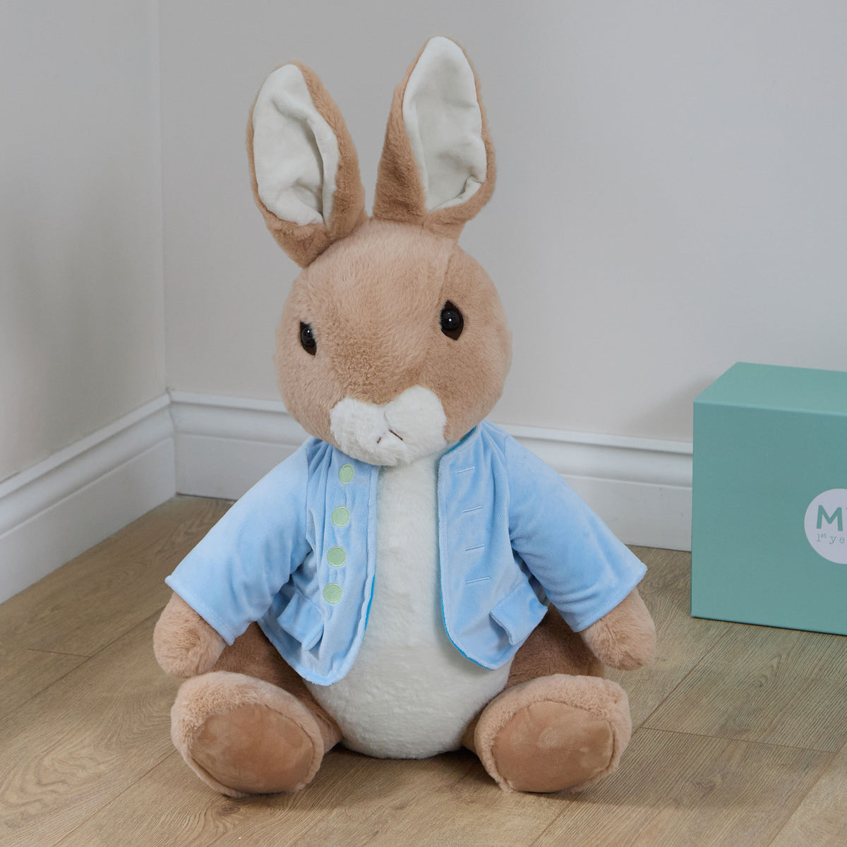 Personalised Peter Rabbit Jumbo Soft Toy