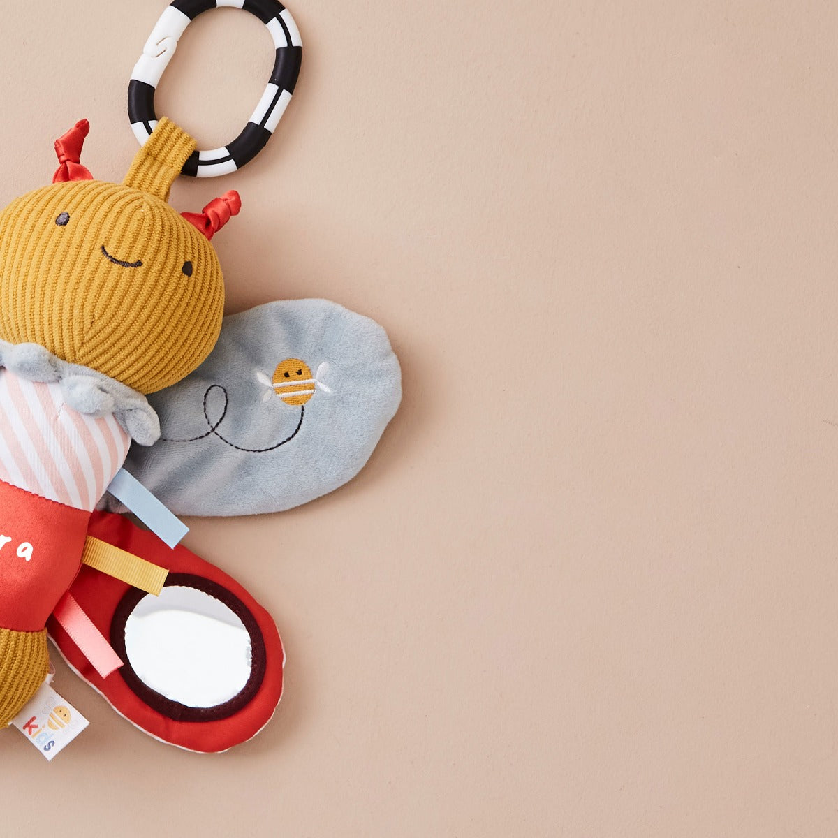 Personalised Just Bee Kids Activity Dragonfly Toy
