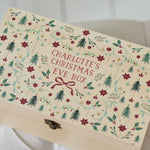 Personalised Folklore Design Christmas Keepsake Box FSC®