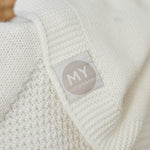 Personalized Eid Ivory Shawl