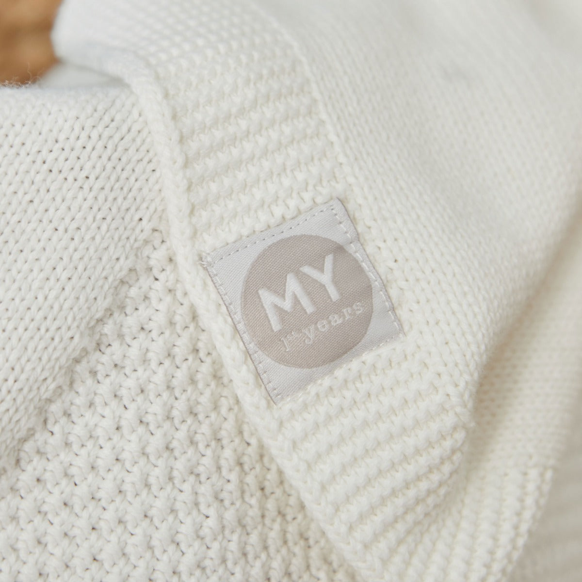 Personalized Eid Ivory Shawl