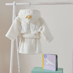 Personalised Swan Snuggle and Read Gift Set