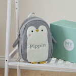 Personalised Penguin Borg Mini Backpack