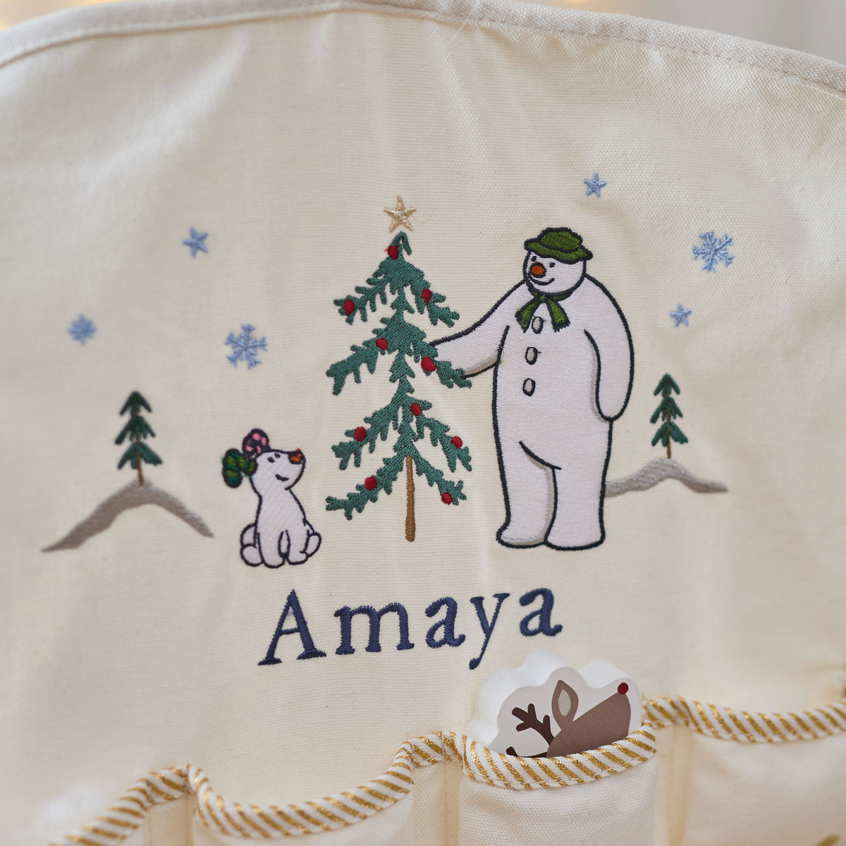 Personalised The Snowman™ and Snowdog Advent Calendar