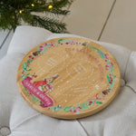 Personalised Flopsy™ Christmas Santa Platter
