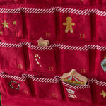 Personalised Red Velvet Advent Calendar