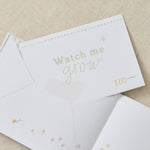 Personalised Born to be Loved Hardback Book with Height Chart Gift Set