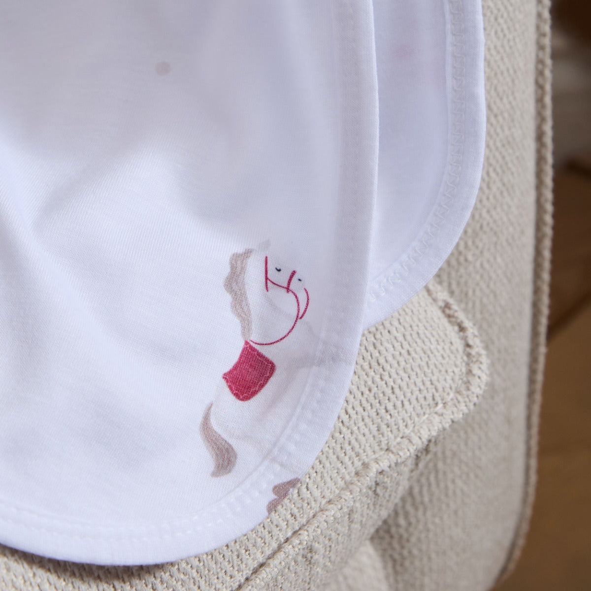 Personalized Heritage Horse Jersey Blanket