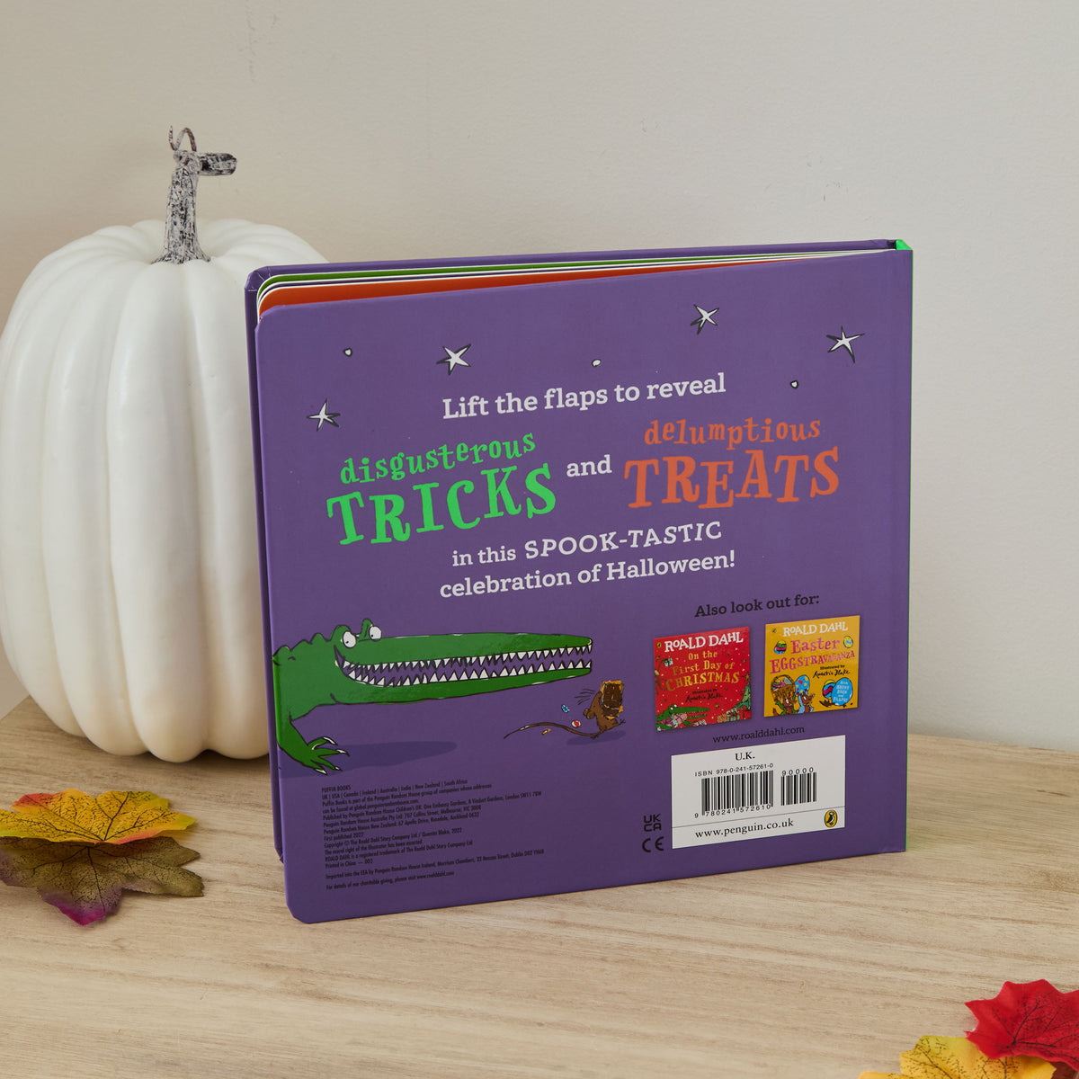 Roald Dahl Trick or Treat Book