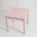 Personalised Pink Scalloped Table FSC®
