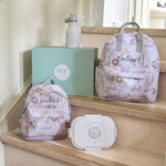 Personalised Lion White Lunchbox 