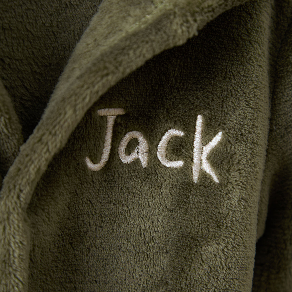 Personalised Spruce Pie Fleece Robe