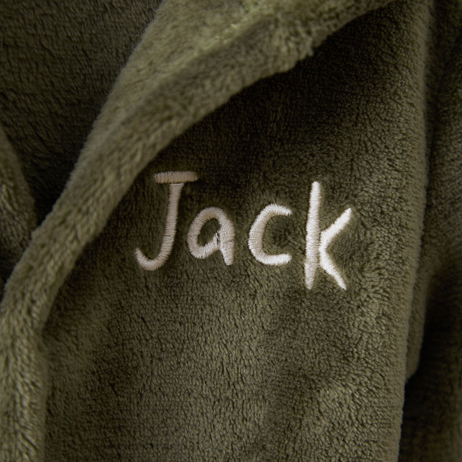 Personalised Spruce Pie Fleece Robe