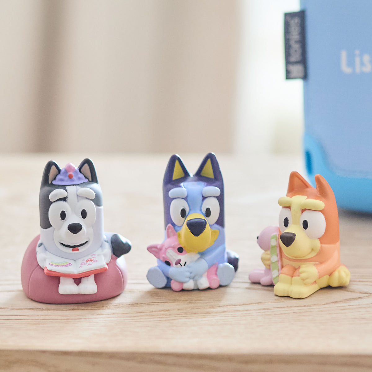 Tonies: Bluey, Bingo and Muffin Audio Characters
