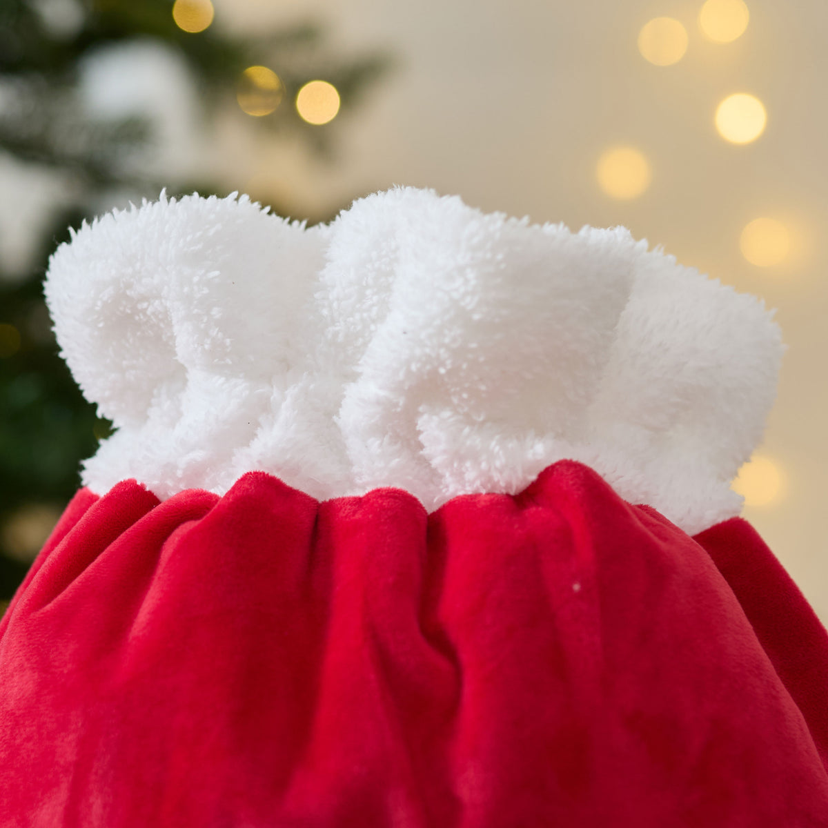 Personalised Red Christmas Detail Gift Set