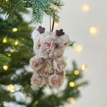 Personalised Mini Reindeer Bauble