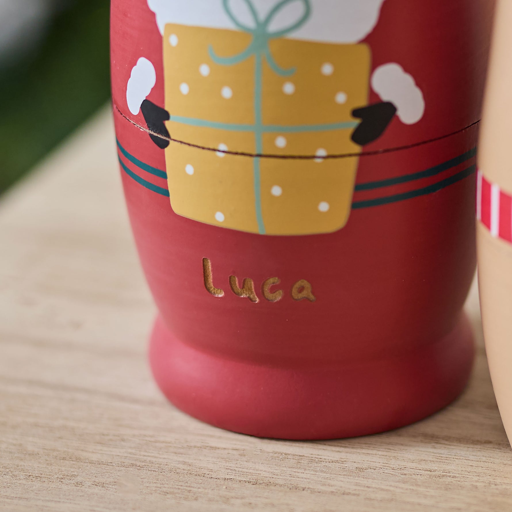 Personalised Christmas Nesting Dolls FSC®