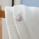 Personalized Three Ducks Ivory Shawl