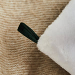 Personalised Green Velvet Name Gift Stocking 