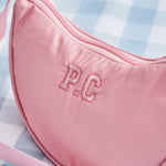 Personalised Pink Cross Body Bag