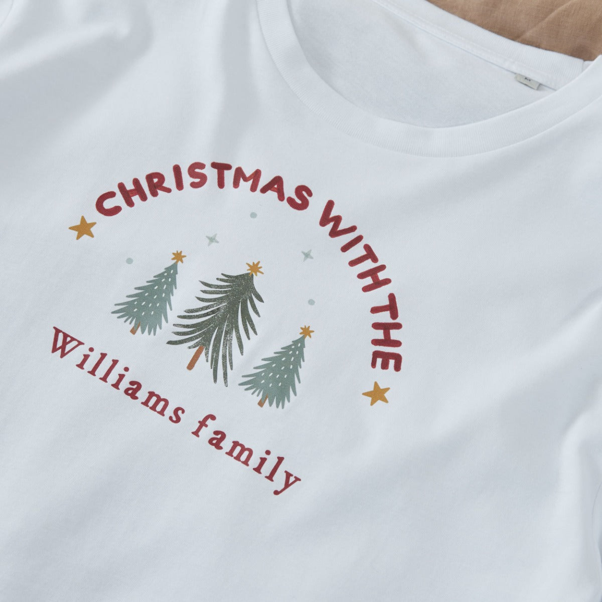 Personalised Mens Family Christmas Pyjama Set